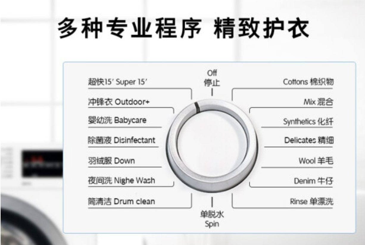 618装修家电怎么买？预算1.3w搞定品质冰洗电