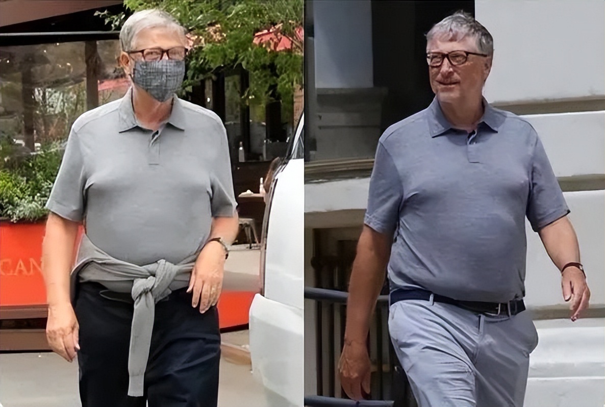 马斯克冷白皮大肚腩辣眼睛！嘲比尔盖茨身材不好的他，原来是垫底