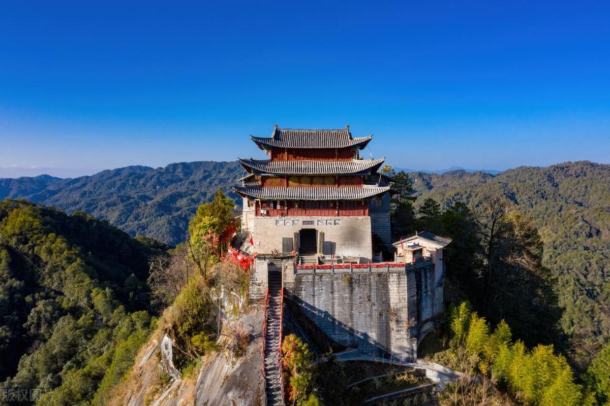 腾冲云峰山风景区电话图片