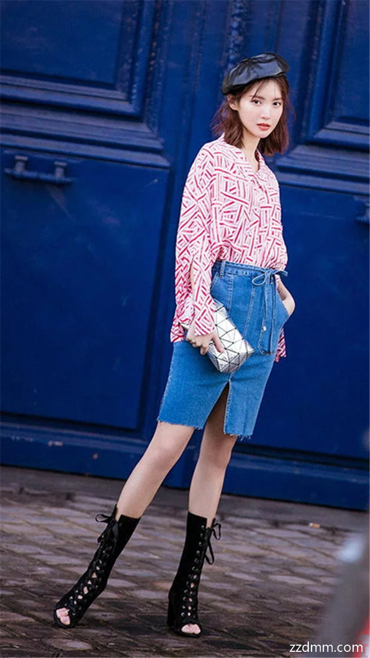 金晨：这是真瘦啊，不过很漂亮9