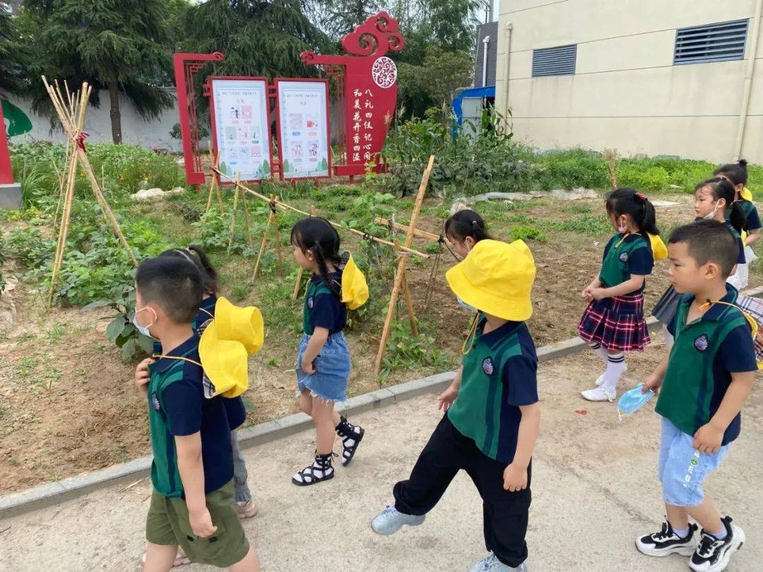 《你好，小学》—诺亚舟中联壹城幼儿园（大班走进军民小学参观）