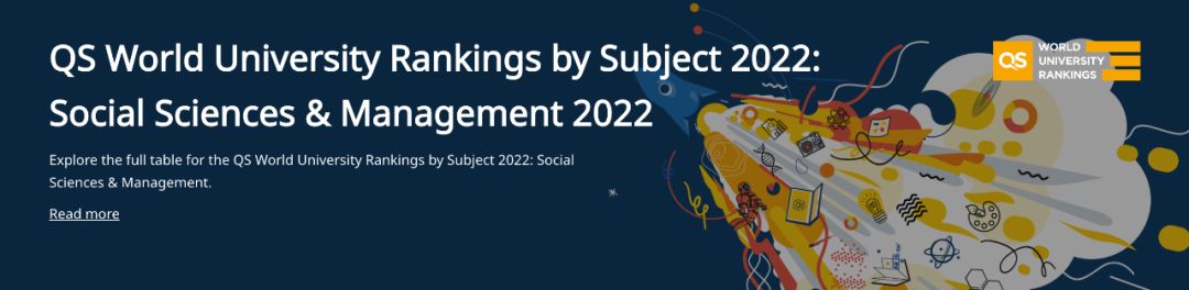 2022年QS世界大学学科排名重磅出炉：看看你的专业排名如何？