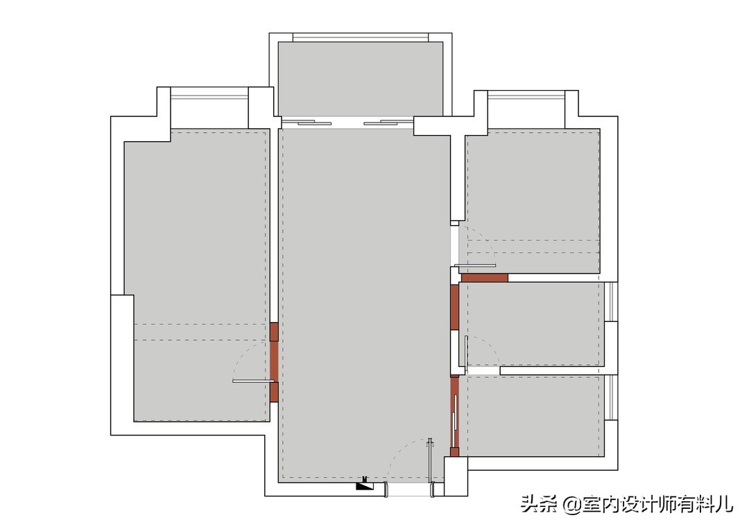 广州：60㎡小户型，花12万装修出3室2厅，业主：它是家，不嫌小