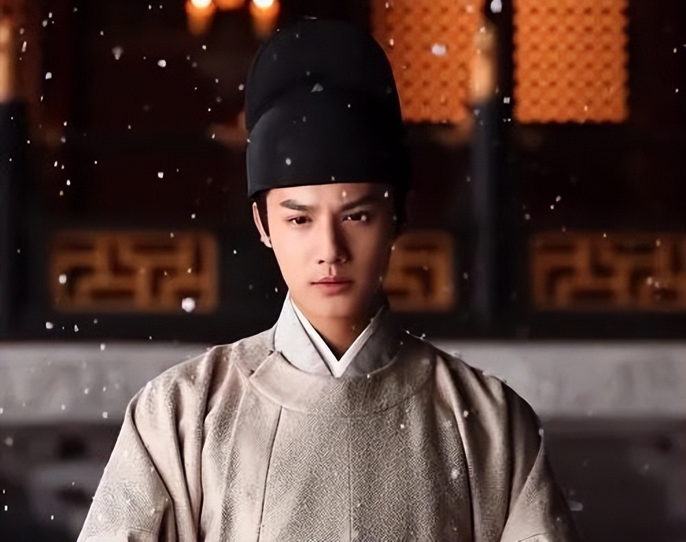 宋代古装美男我只服这13位！帅得很有古典感，个个龙章凤姿
