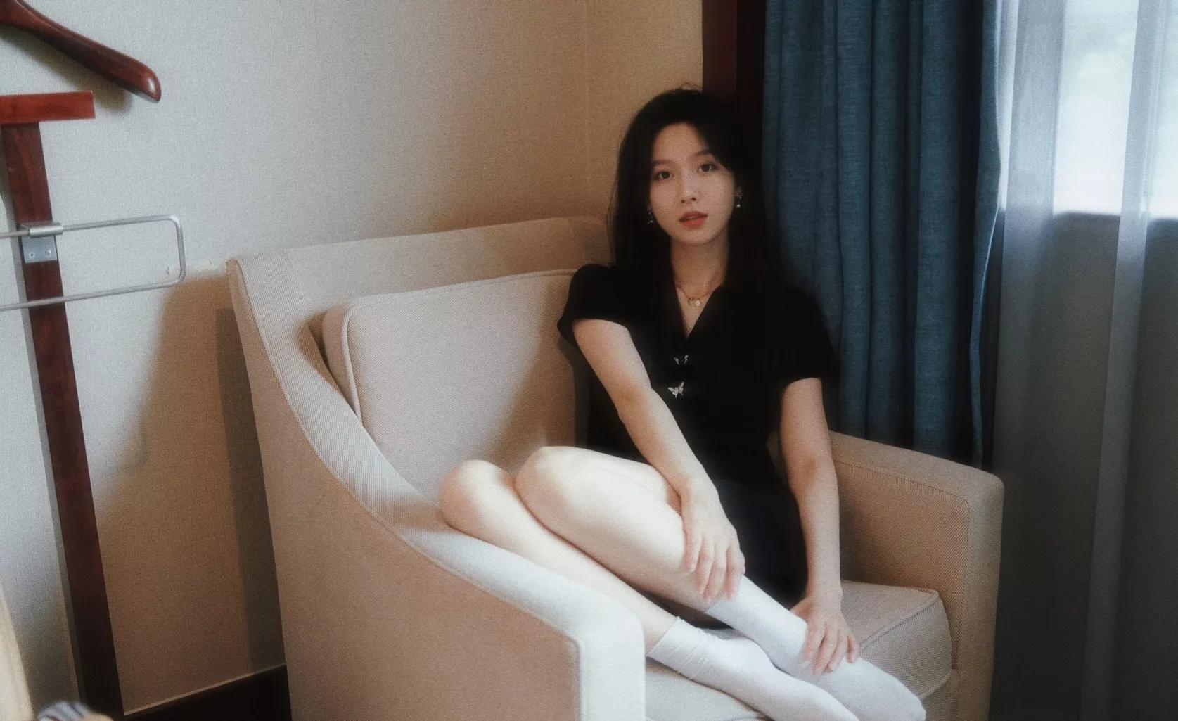 手机大片，内地新晋小花演员王子璇