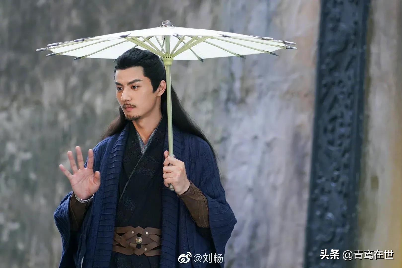 刘畅颜值绝了，身高五官匹配完美