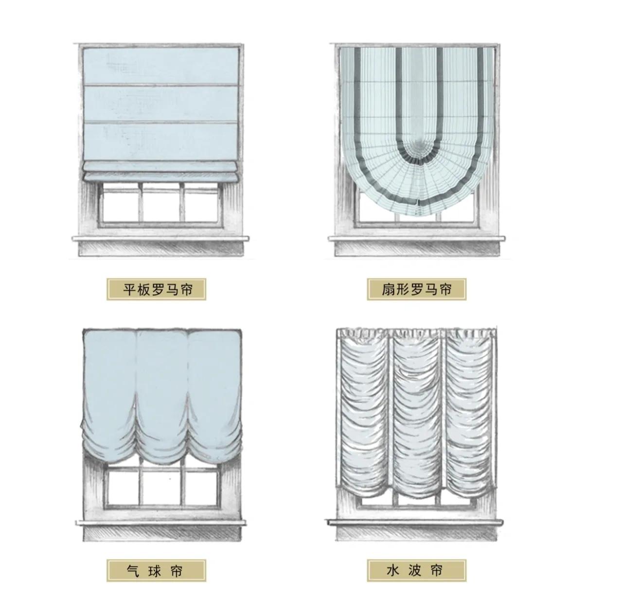2022年最流行的几种窗帘，打破传统布帘的束缚，实力带飞家装颜值