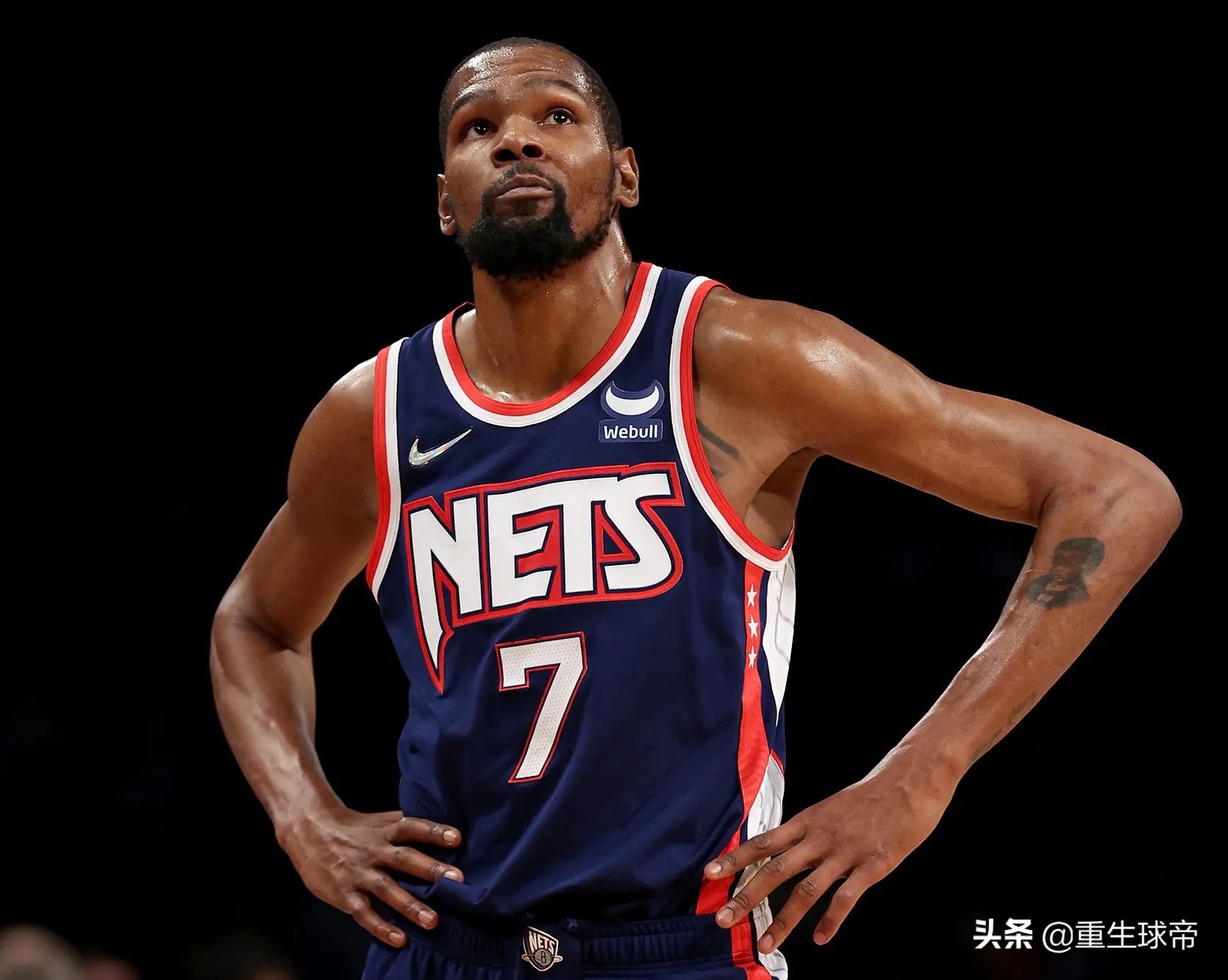 nba球员为什么不能打杜兰特(一输毁所有？杜兰特被美媒认为是最被高估球员之一，还列5大原因)