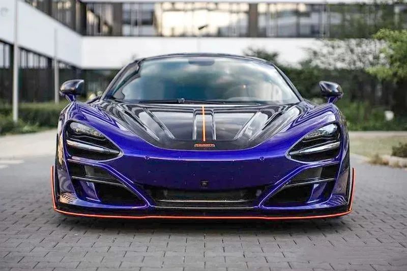 "笑脸杀手"迈凯伦720s怎么改?星光紫配mansory真就"对味"