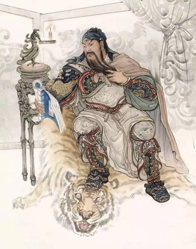 关羽：一个忠义勇猛的败军之将，为什么会成为华夏的武圣？