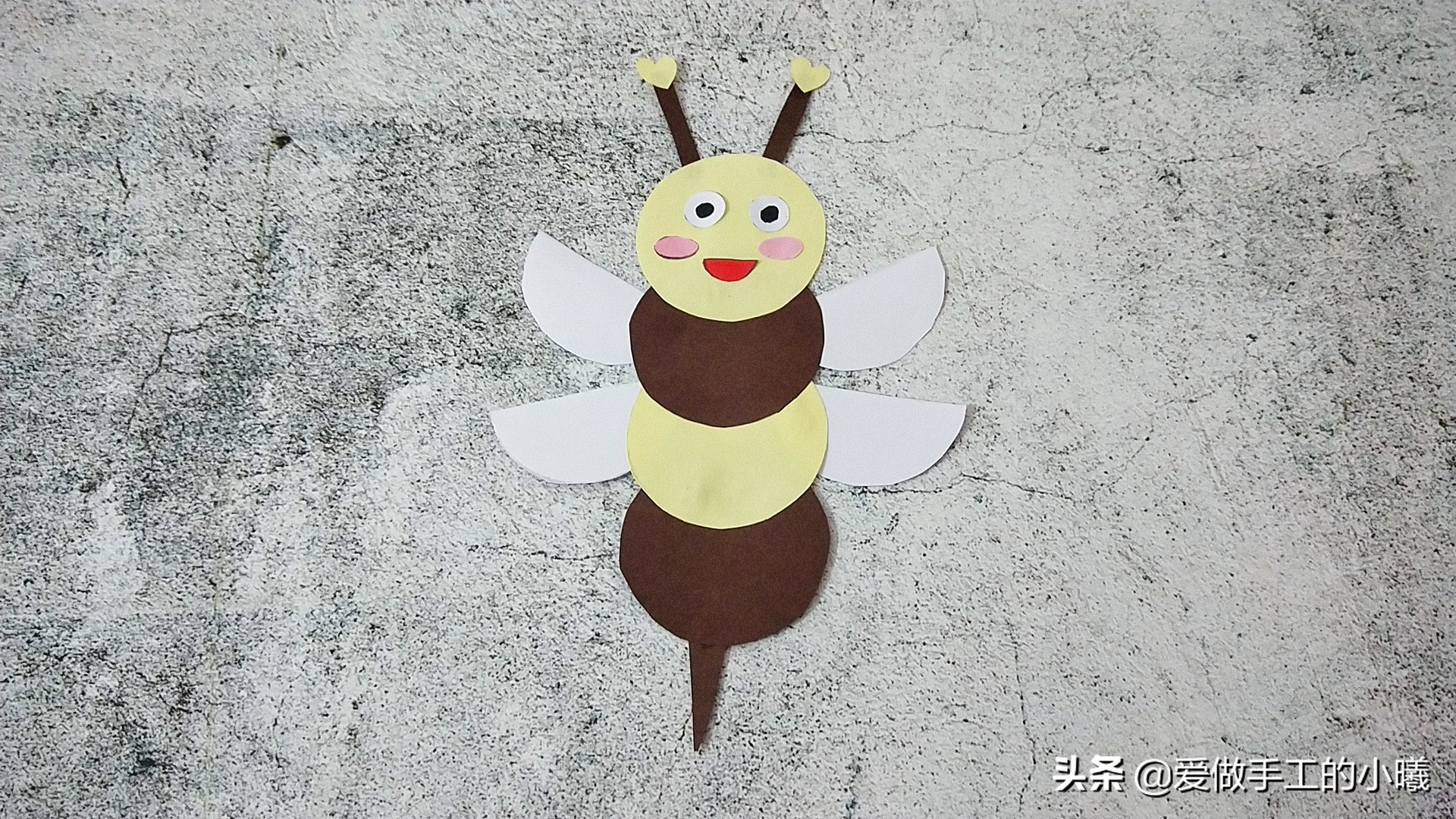 儿童趣味手工：简单几步折出漂亮爱心，轻松上手又好看