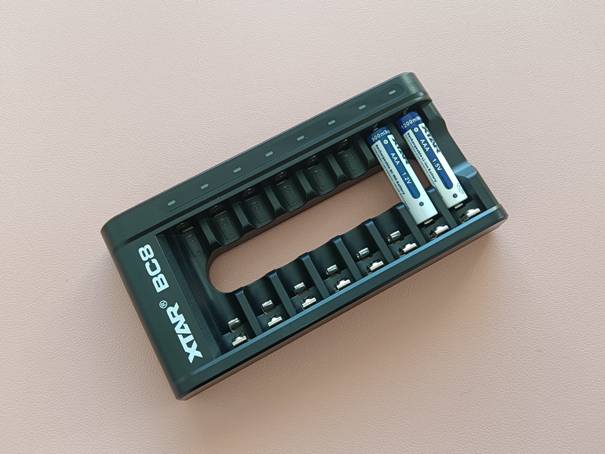 ​循环用，更经济-XTAR爱克斯达BC8锂电池充电器套餐试用