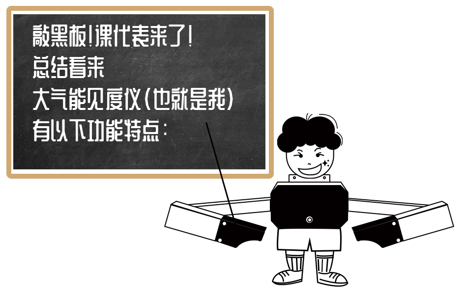 大气能见度测量仪是如何给大气“验光”的？