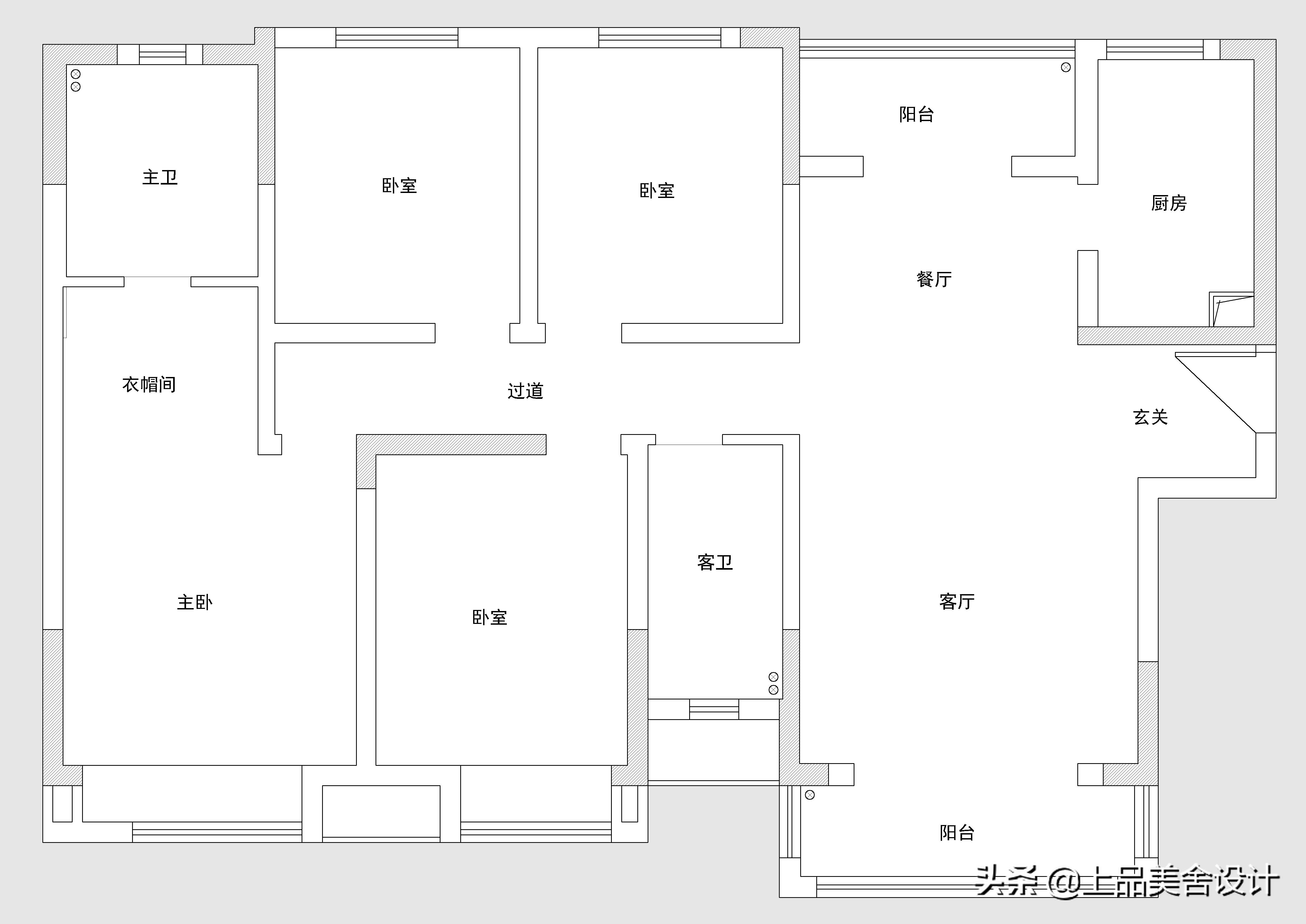 全房暖色融入轻奢调，让中式风不再沉闷，次卧改茶室简直太完美
