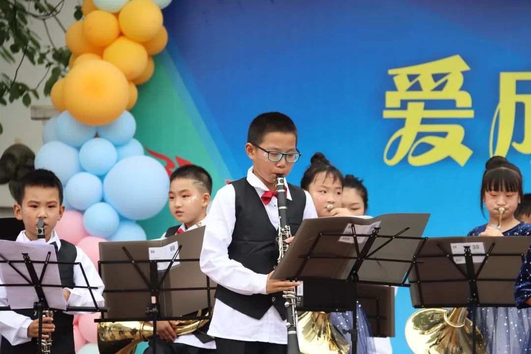 大林小学隆重举行“乘梦想之帆 为祖国起航”庆“六一”主题活动