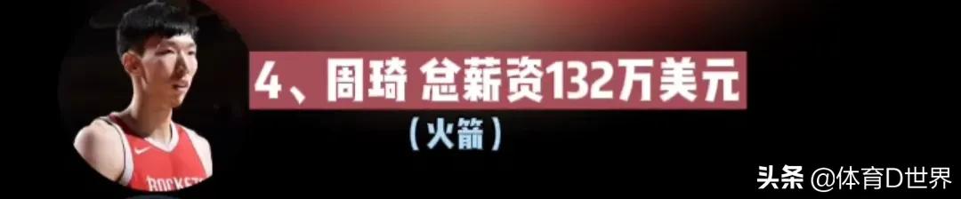 打篮球比赛工资多少(NBA之旅：姚明薪资高达9304万，易建联1409万，其他几位是白菜价)