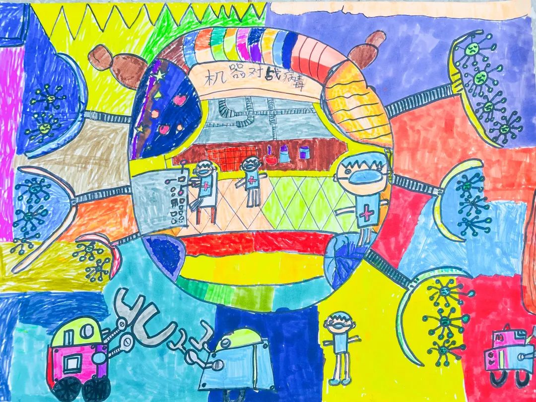 黄甲小学开展“人人参与科技节，我的科技节我做主”科技节活动