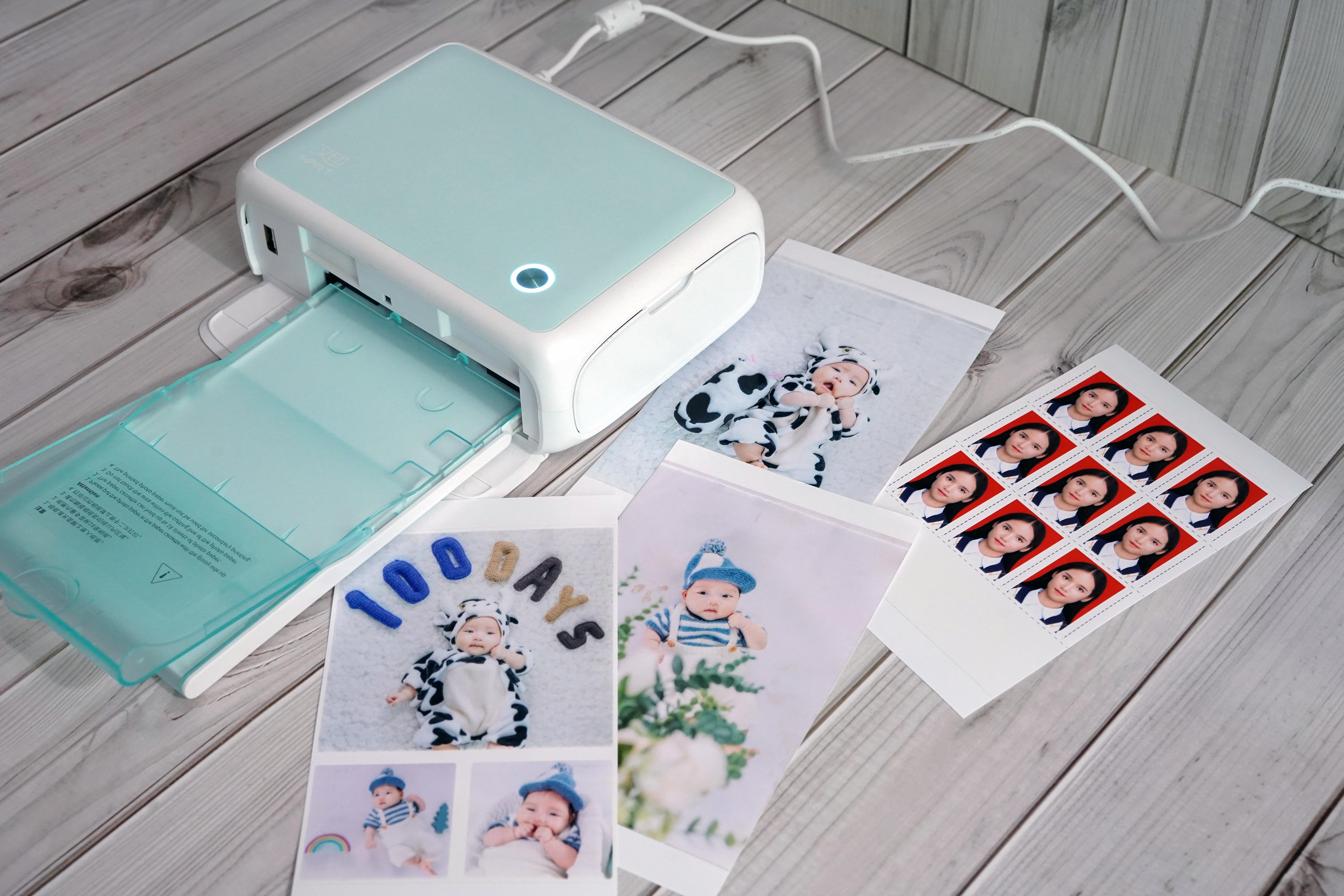 记录外甥女的成长日记，汉印CP4000L照片打印机使用分享