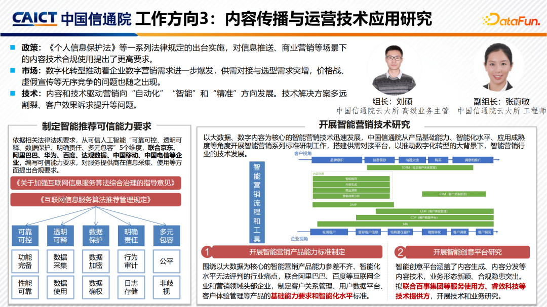 信通院石霖：智能营销产业观察及评估体系构建