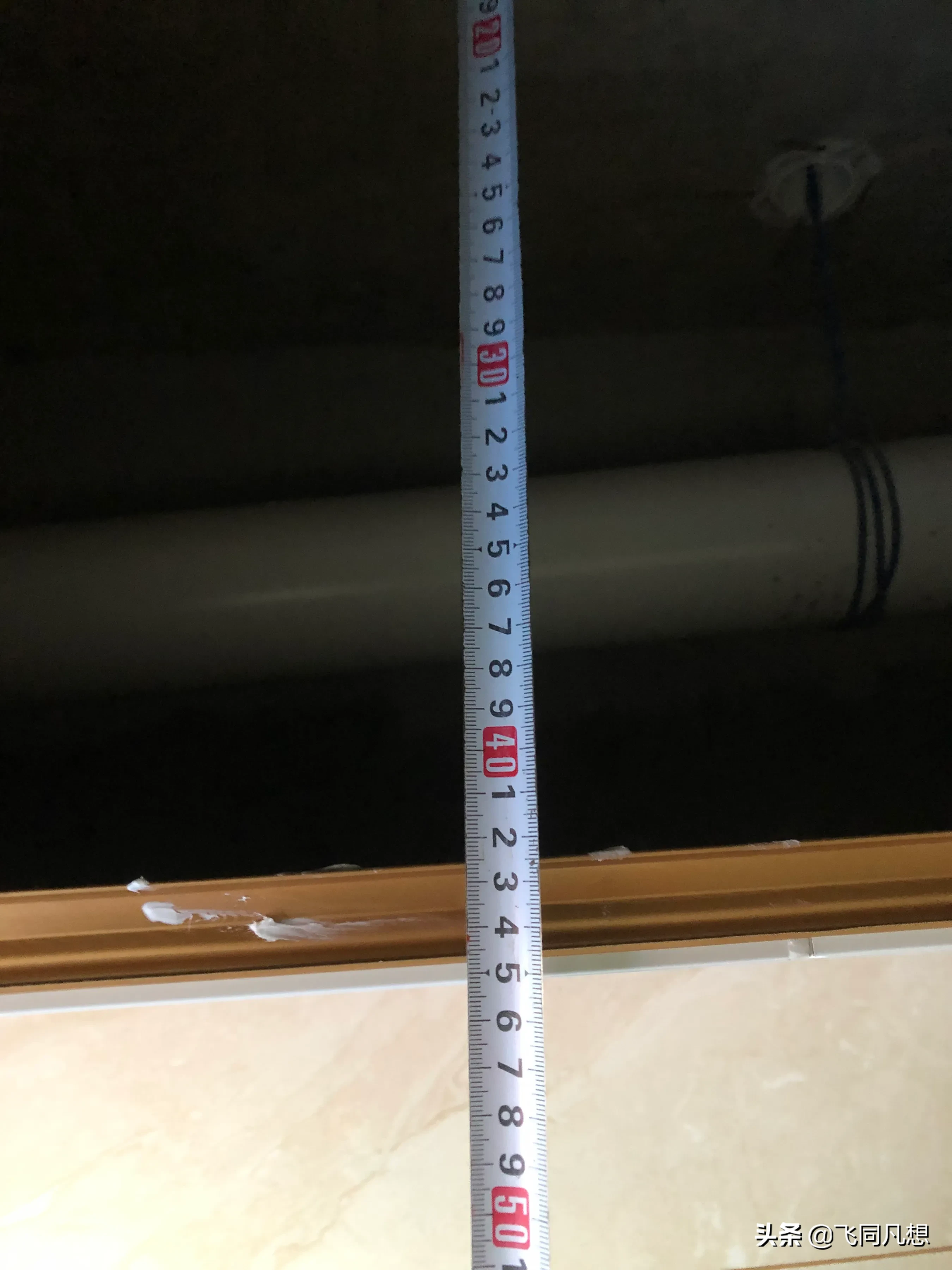 今天去下面给客户装一个浴霸，松下的,这牌子城里装的都不多，乡下更是第一次装