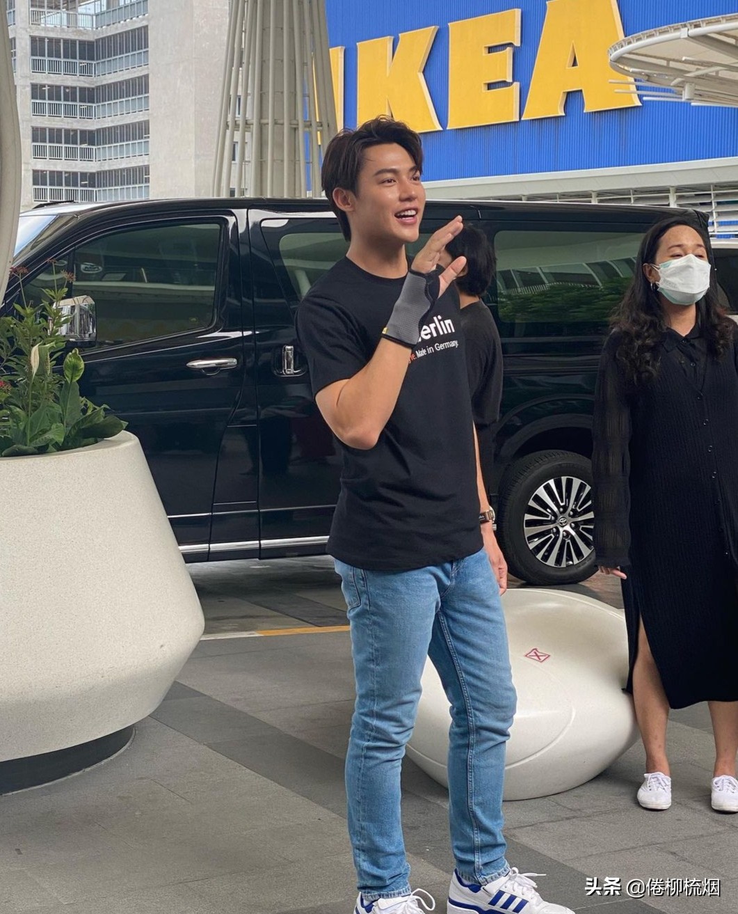 吉日选定，泰星Mark：明年年底结婚，我对Kimberly的爱是无尽的