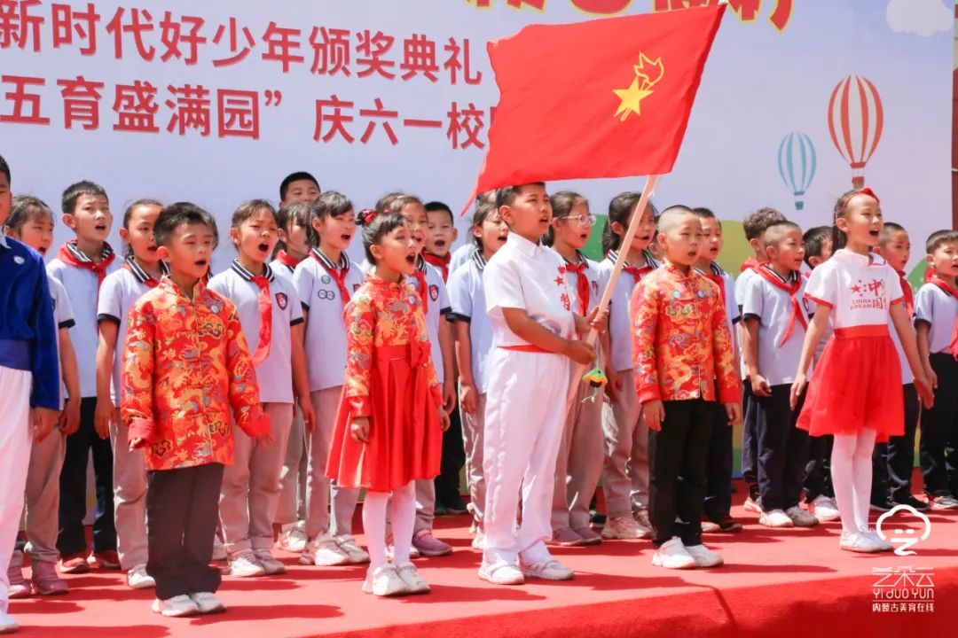 呼和浩特新城区胜利街小学庆六一艺术节(图14)