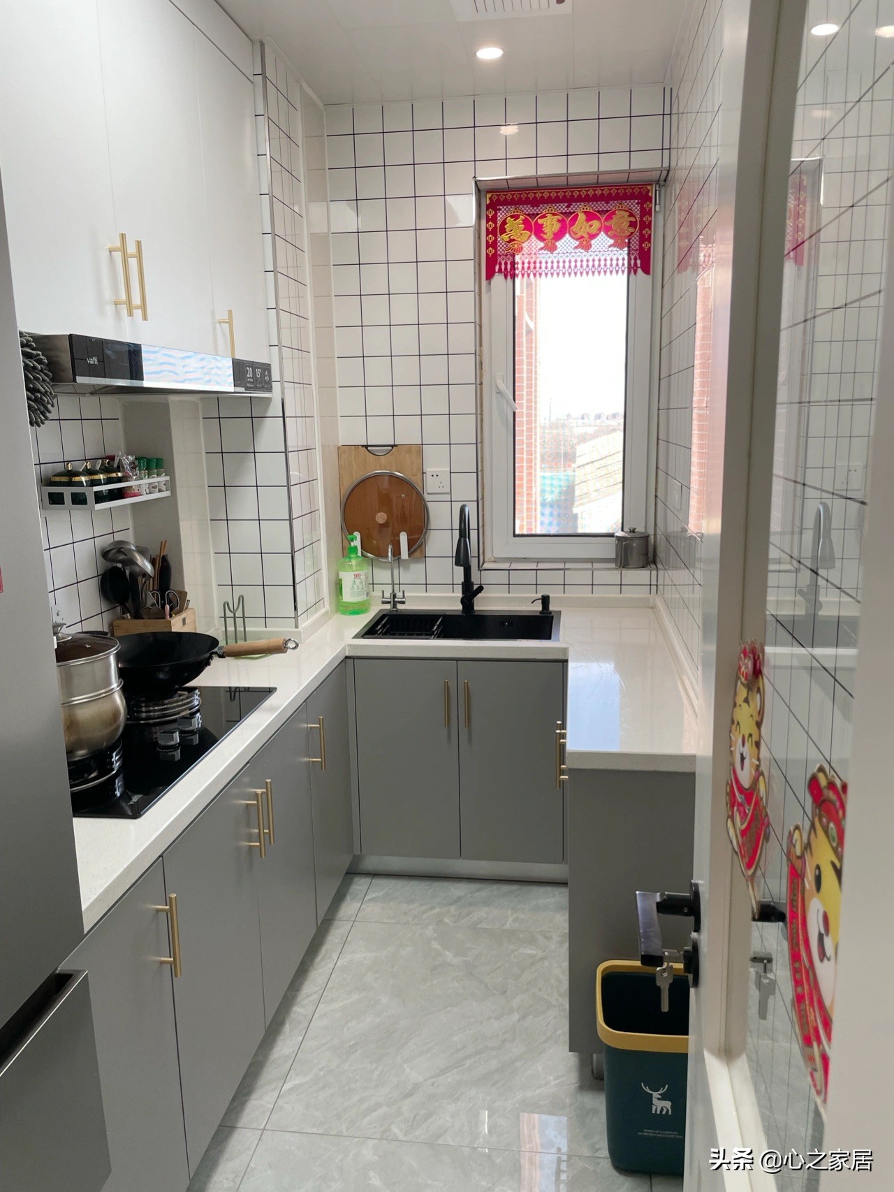 65㎡完全靠自己设计的新家，虽然只是两居室，但却充满精致和温馨