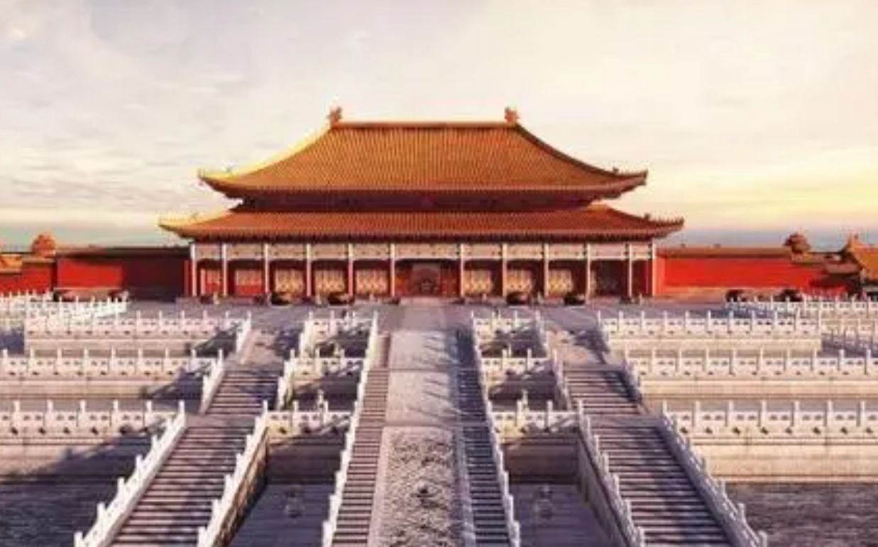 乾隆给英国国王写的信，在大英博物馆里有976个字，字迹荒谬可笑。