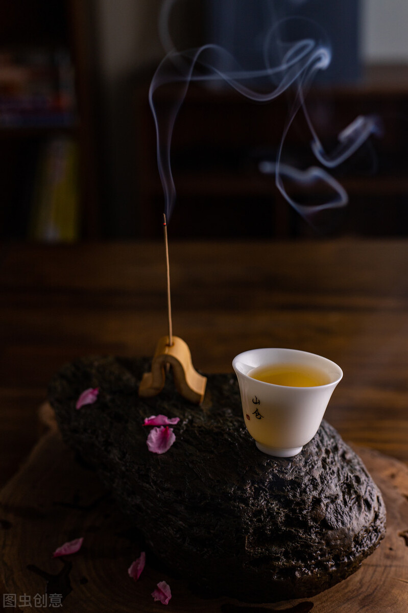 心香禅意佛系图片，唯美意境，净化心灵，静心禅语