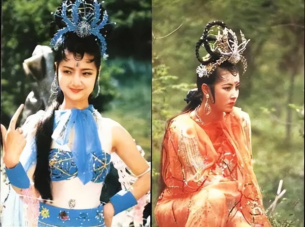 小时候真傻，《西游记》只顾看猴，好看的妖精都错过了