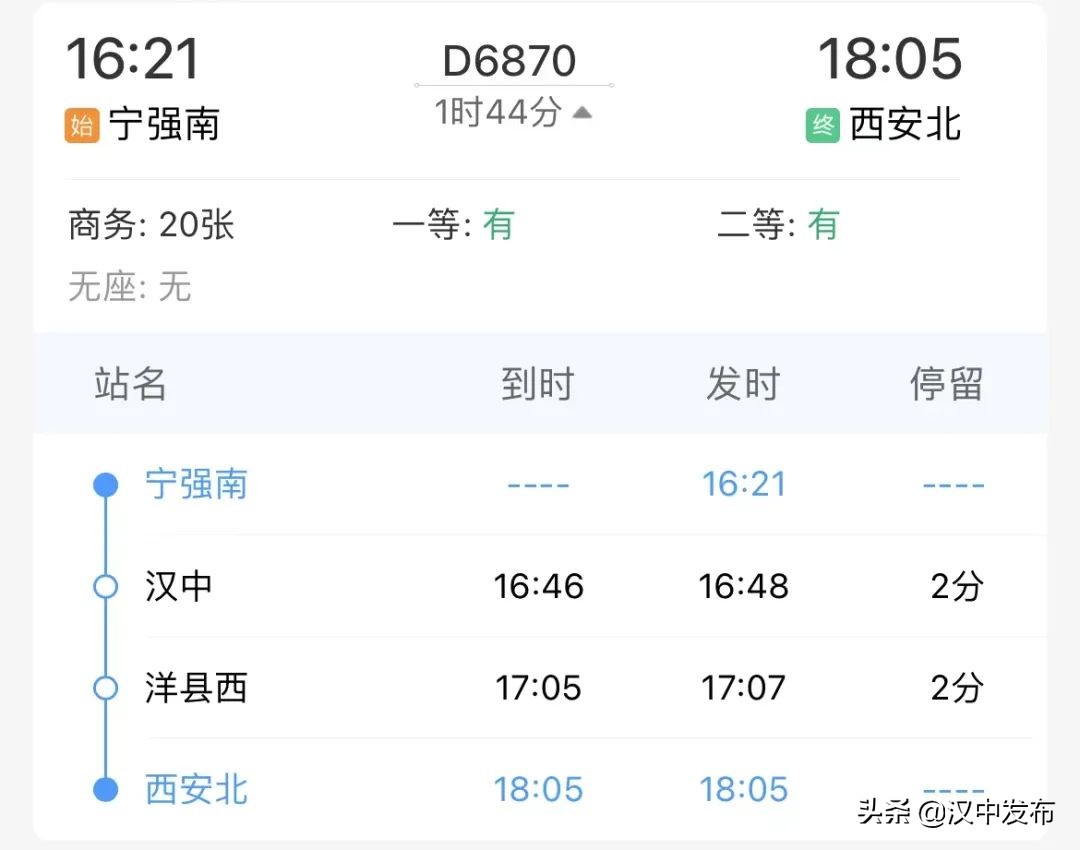 擴(kuò)散！“五一”期間，漢中站將加開多趟列車！