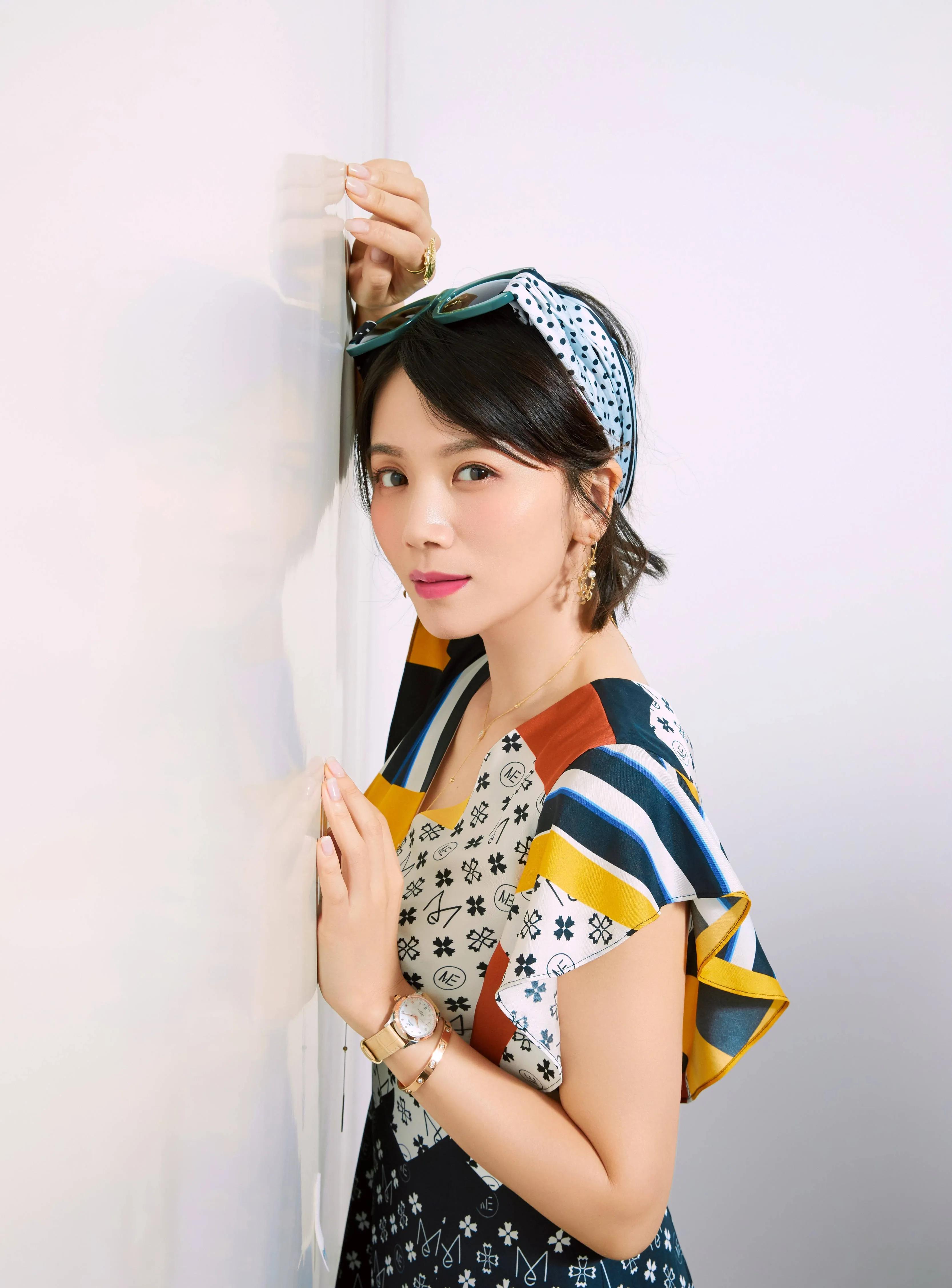 演员曹曦文,有过一段婚姻,此生不变的爱人是女儿-蘑菇号