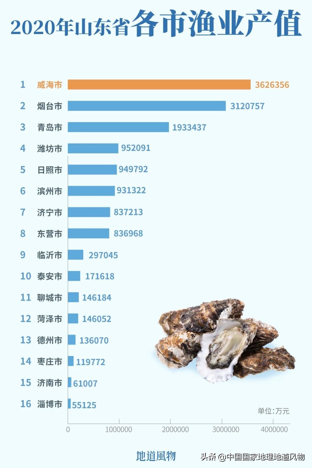 中国第一海鲜大省的这座城，让国人实现顶级生蚝自由