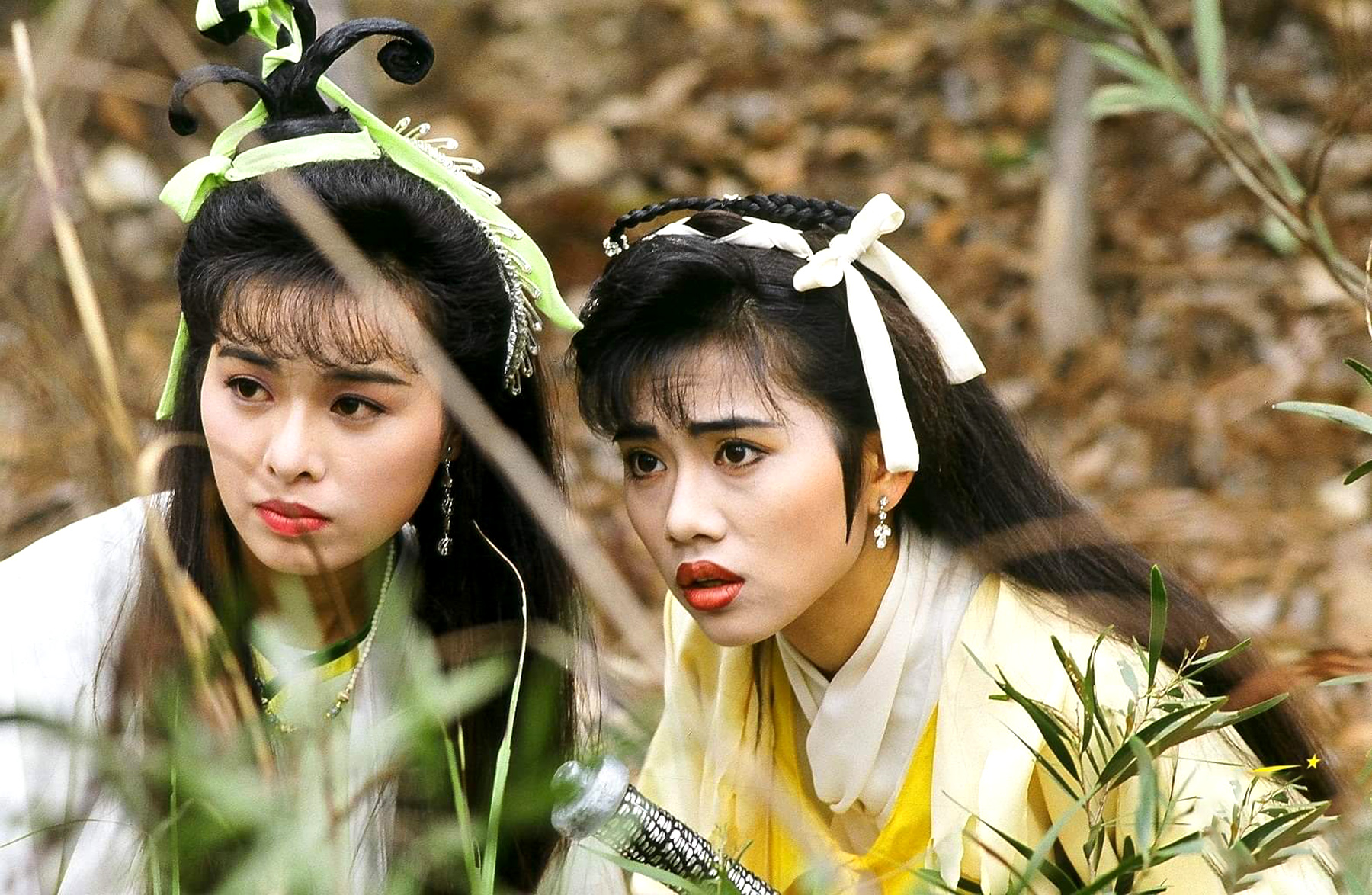 《蜀山剑侠传》改编的这两部tvb经典武侠剧,80后的回忆