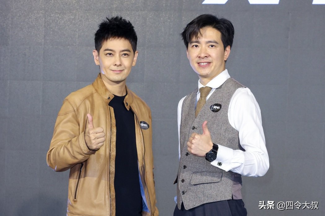 林志颖自导自演拍广告，2分钟老婆有3、4个镜头，弟弟只有1秒