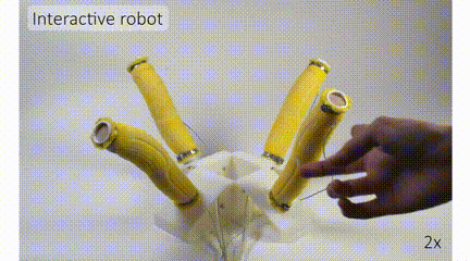 MIT黑科技“香蕉”软体机器人，给橡胶管穿上导电毛衣拥有触觉