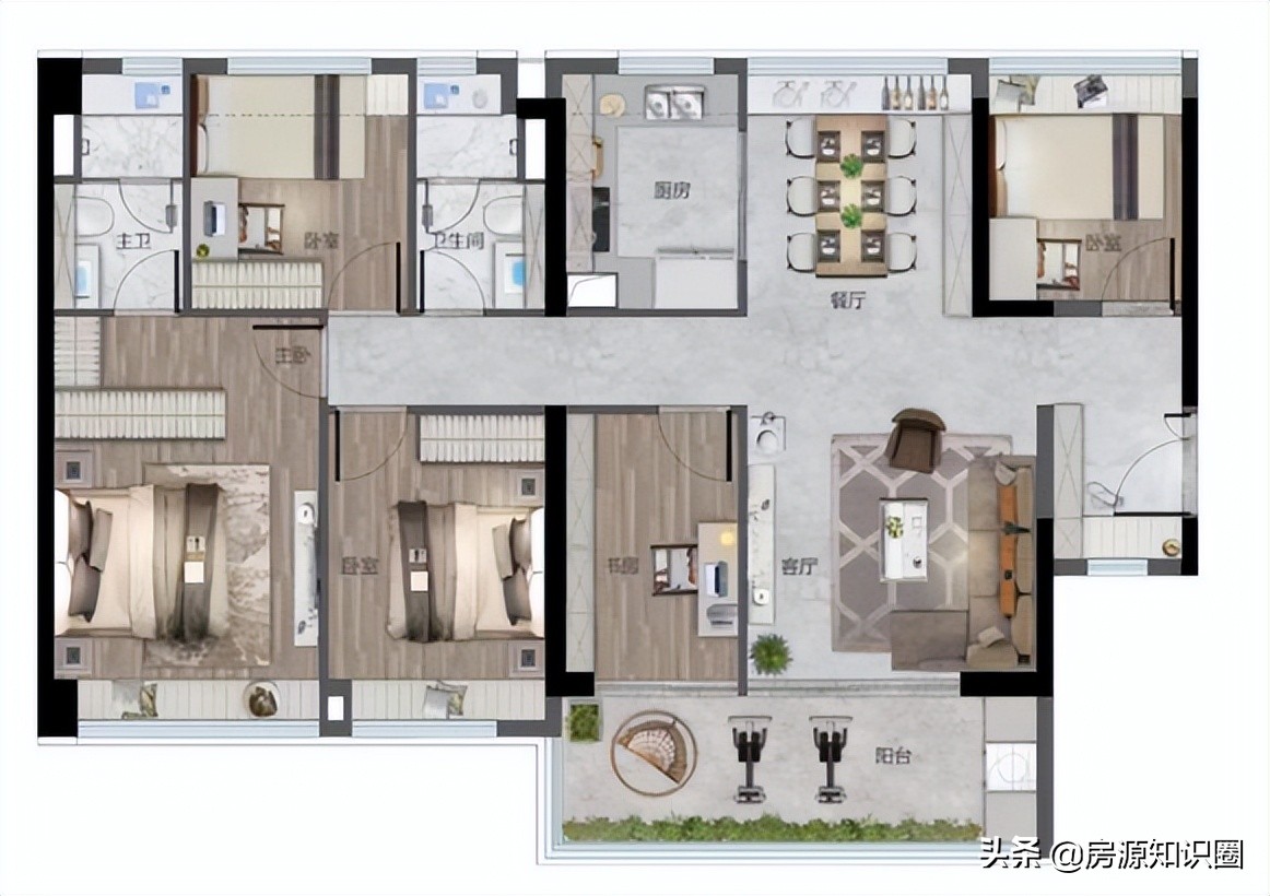 「广州国际创新城」越秀·大学·星汇城楼盘简介。4.8万/平