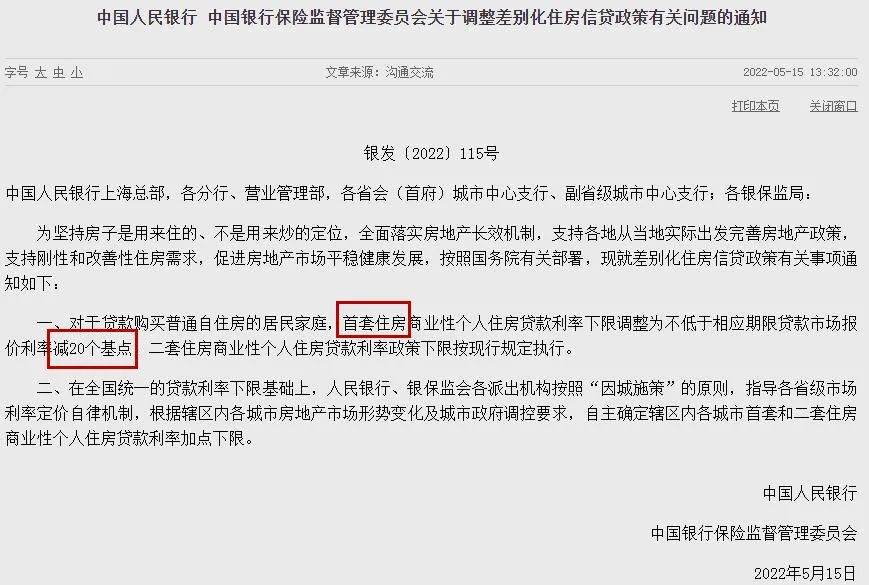 房贷利率最低至4.4%！能省多少钱？市区银行最新房贷利率汇总