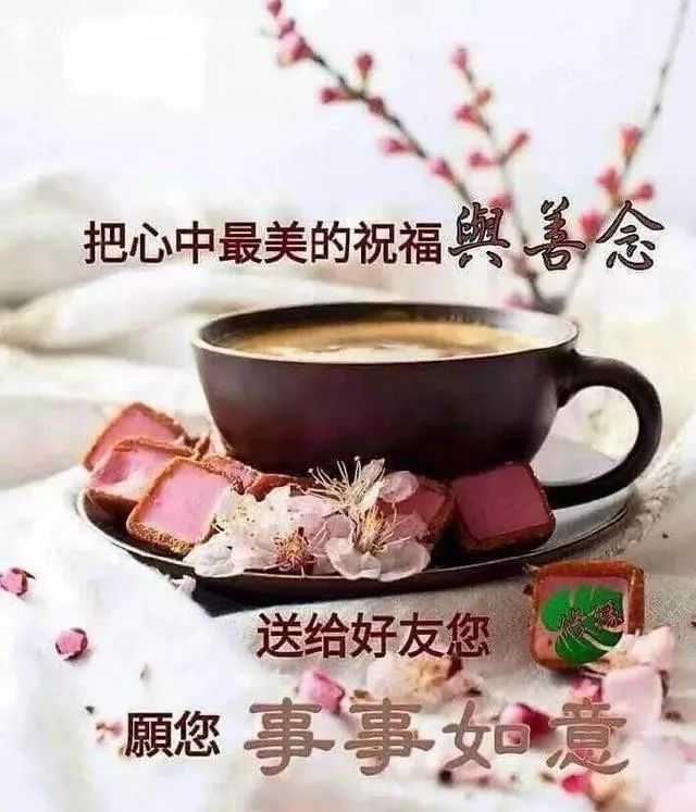 微信早上好阳光暖心语录 朋友圈早上好心情说说正能量 一切都美好图片