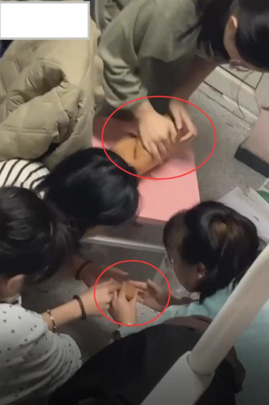 西安某高校封校后，女大学生在宿舍自制麻将玩，网友：幺鸡在C位