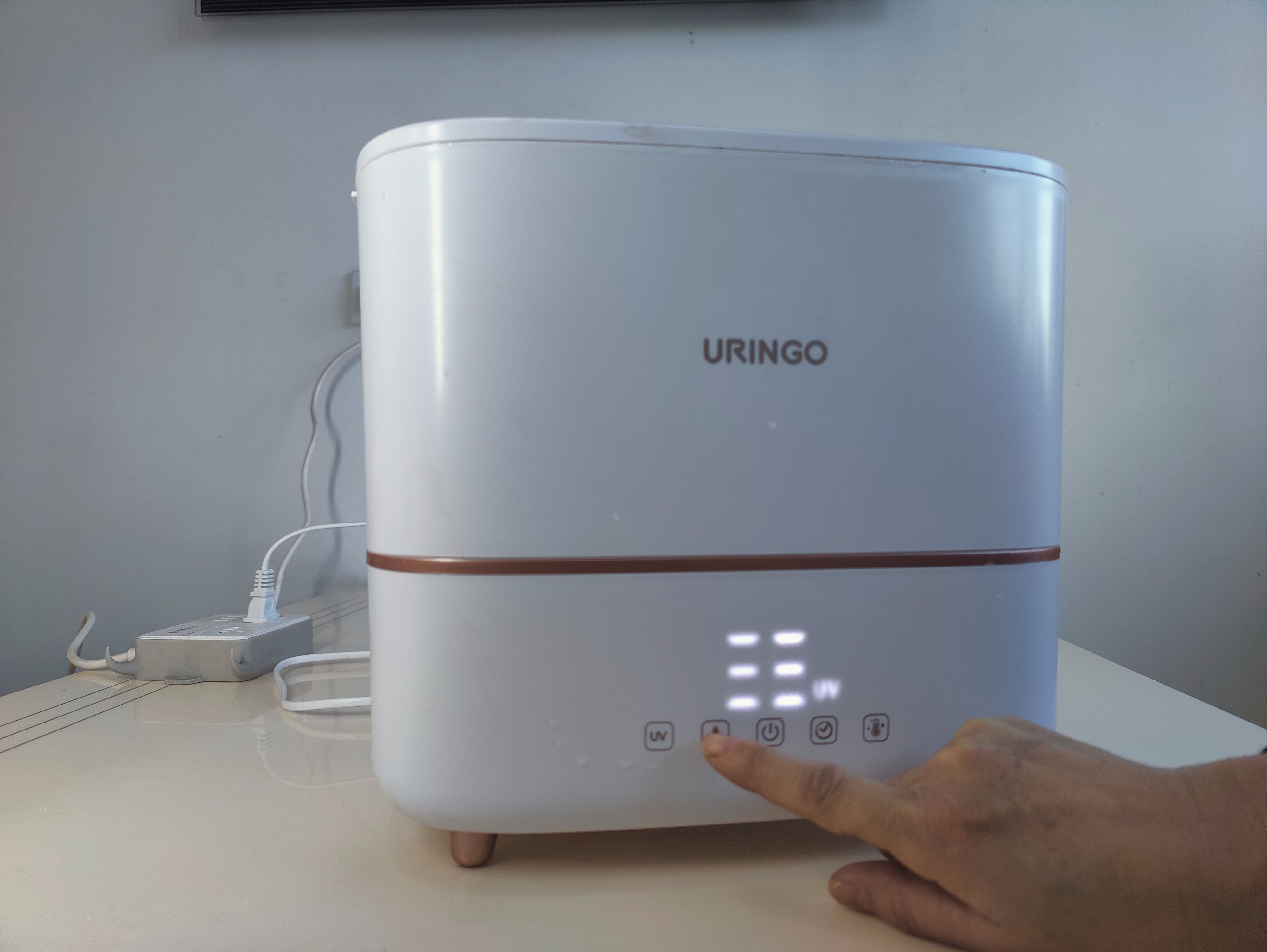 七彩叮当除菌加湿器——室内环境滋润、净化的好选择