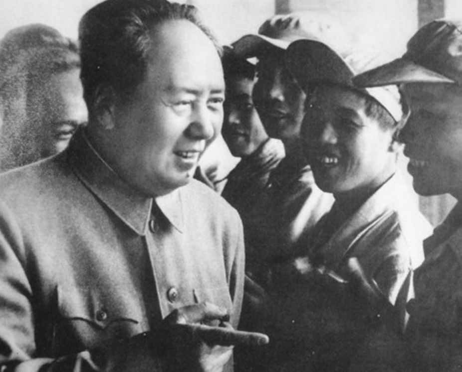 1958年，毛主席视察合肥，罗瑞卿对张治中感慨：主席第一次破例