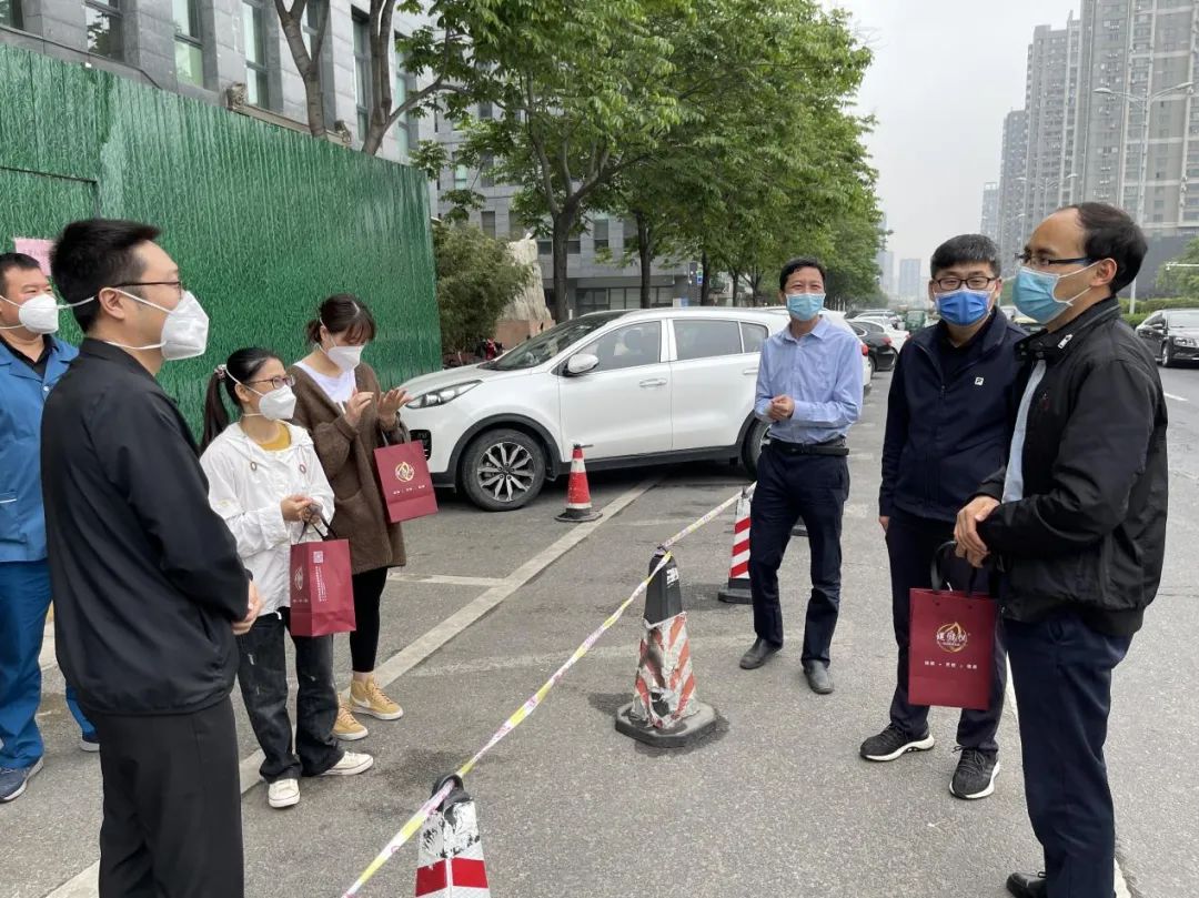 缪力同心，共抗疫情！奋战在各个抗击疫情战线的河南省直三院人