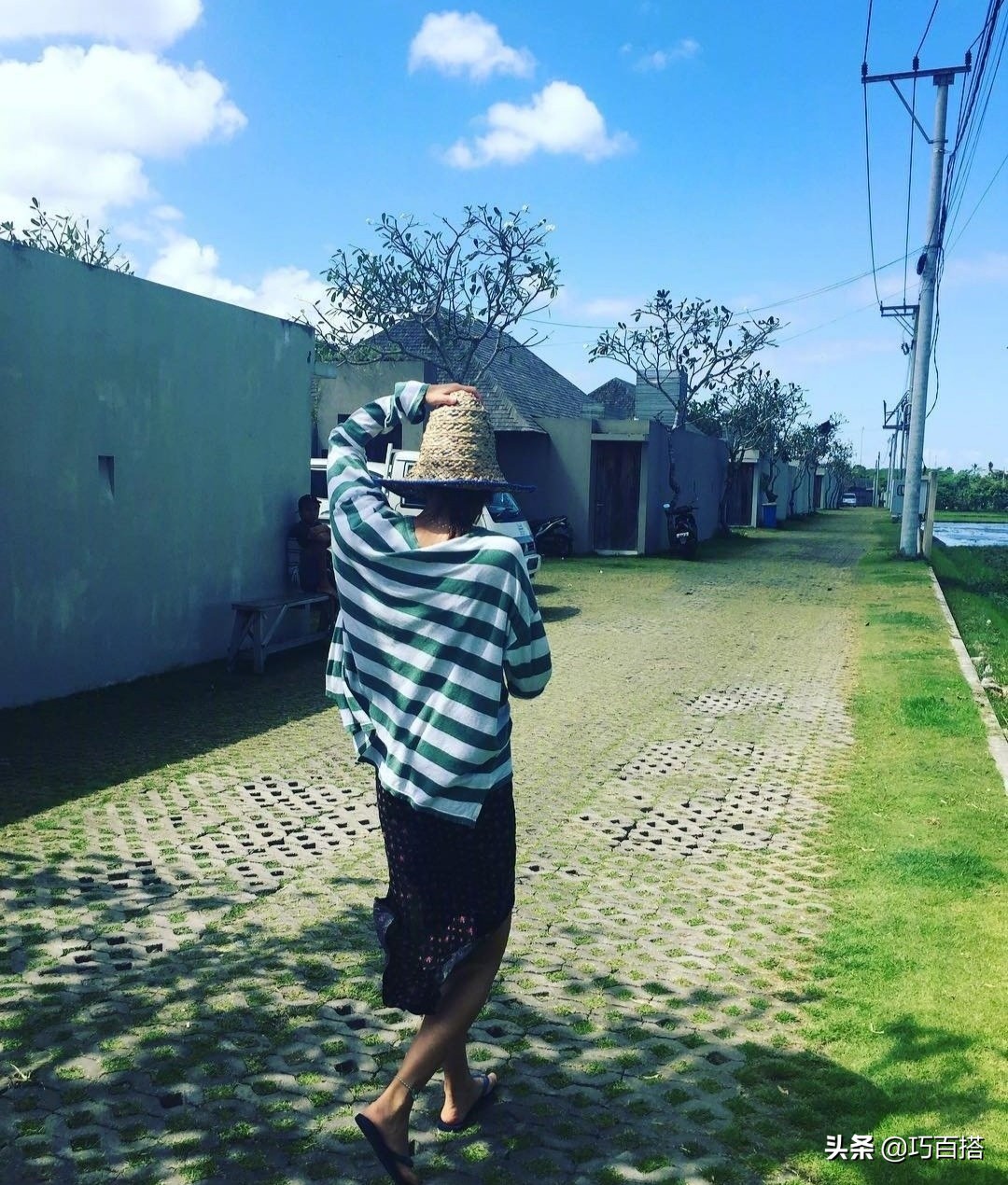 孔孝真这波操作属实赢“麻”了！私服穿搭慵懒随性，一点不显老