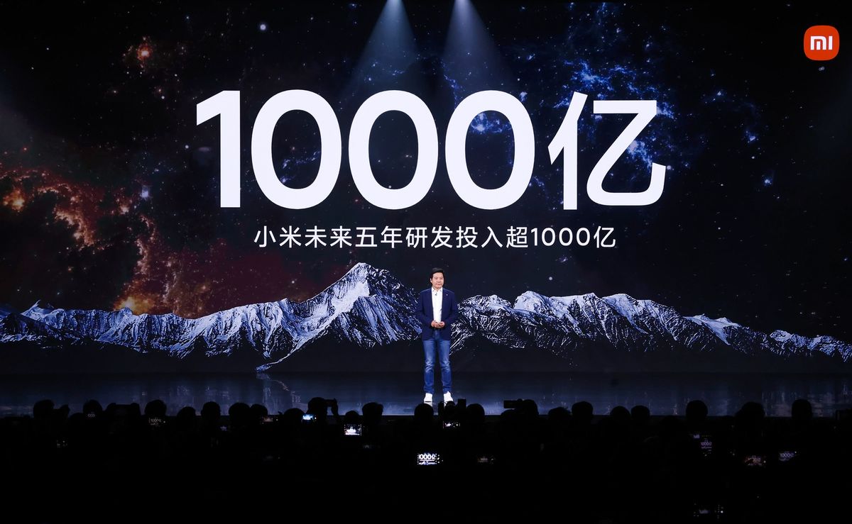 小米12系列自研技术全面突破，未来五年超1000亿投入研发