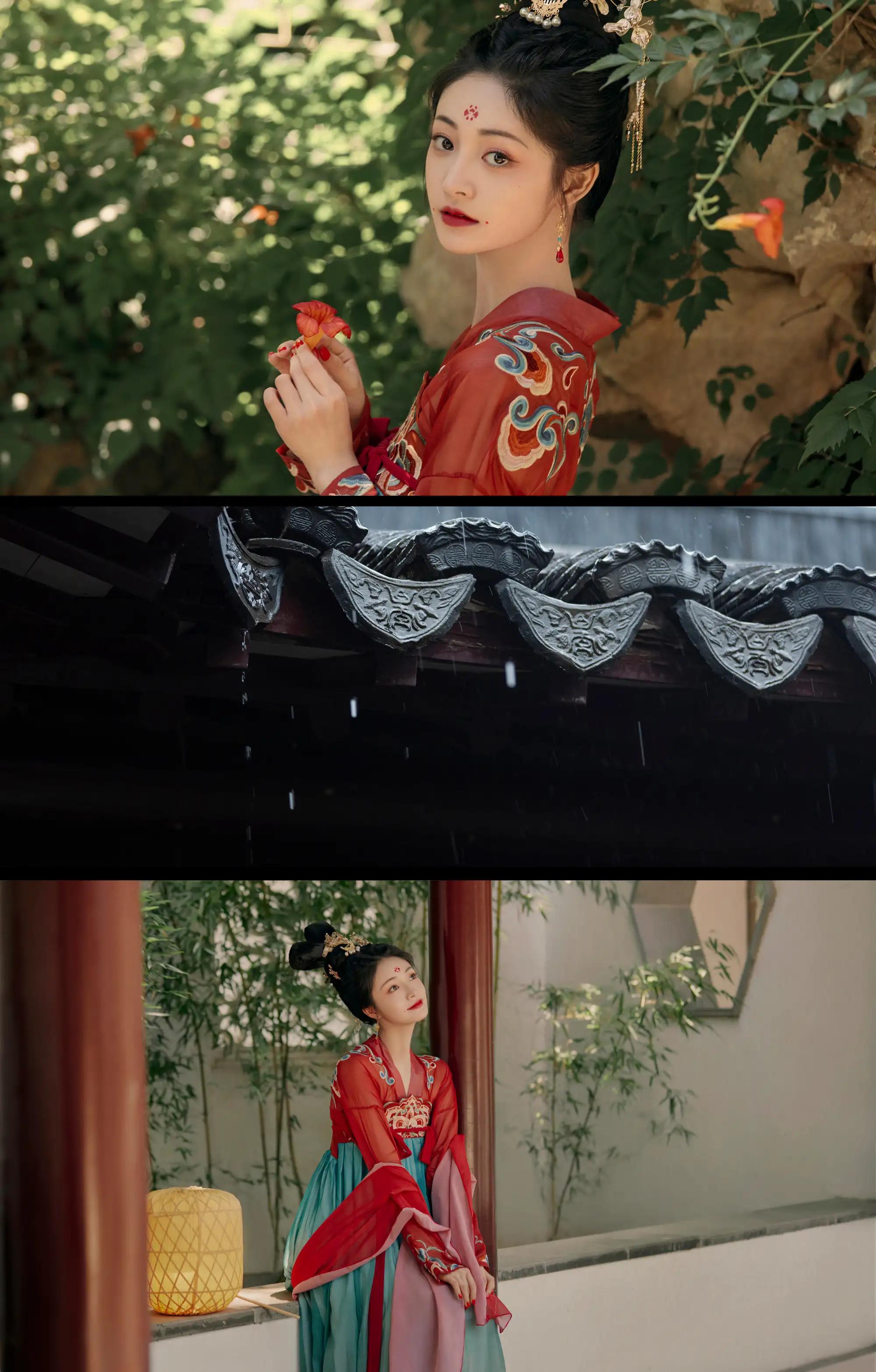 周洁琼古风大片