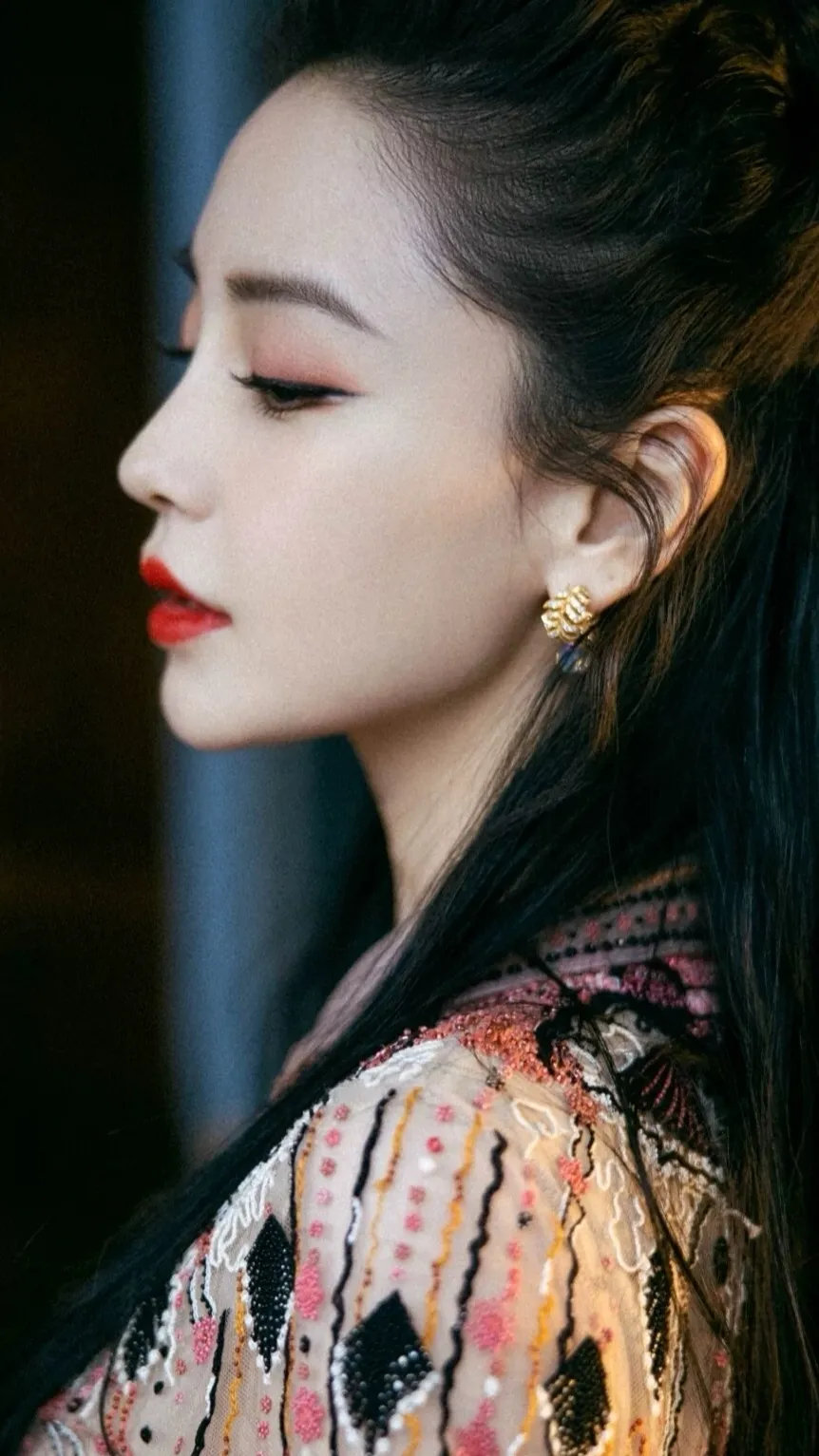 杨颖：是一个普通的女人吗？