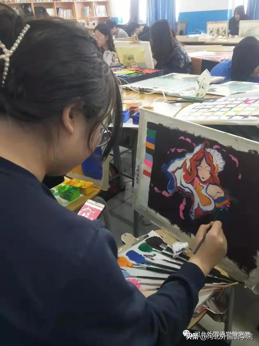 河北外国语学院期末考试大赏来啦