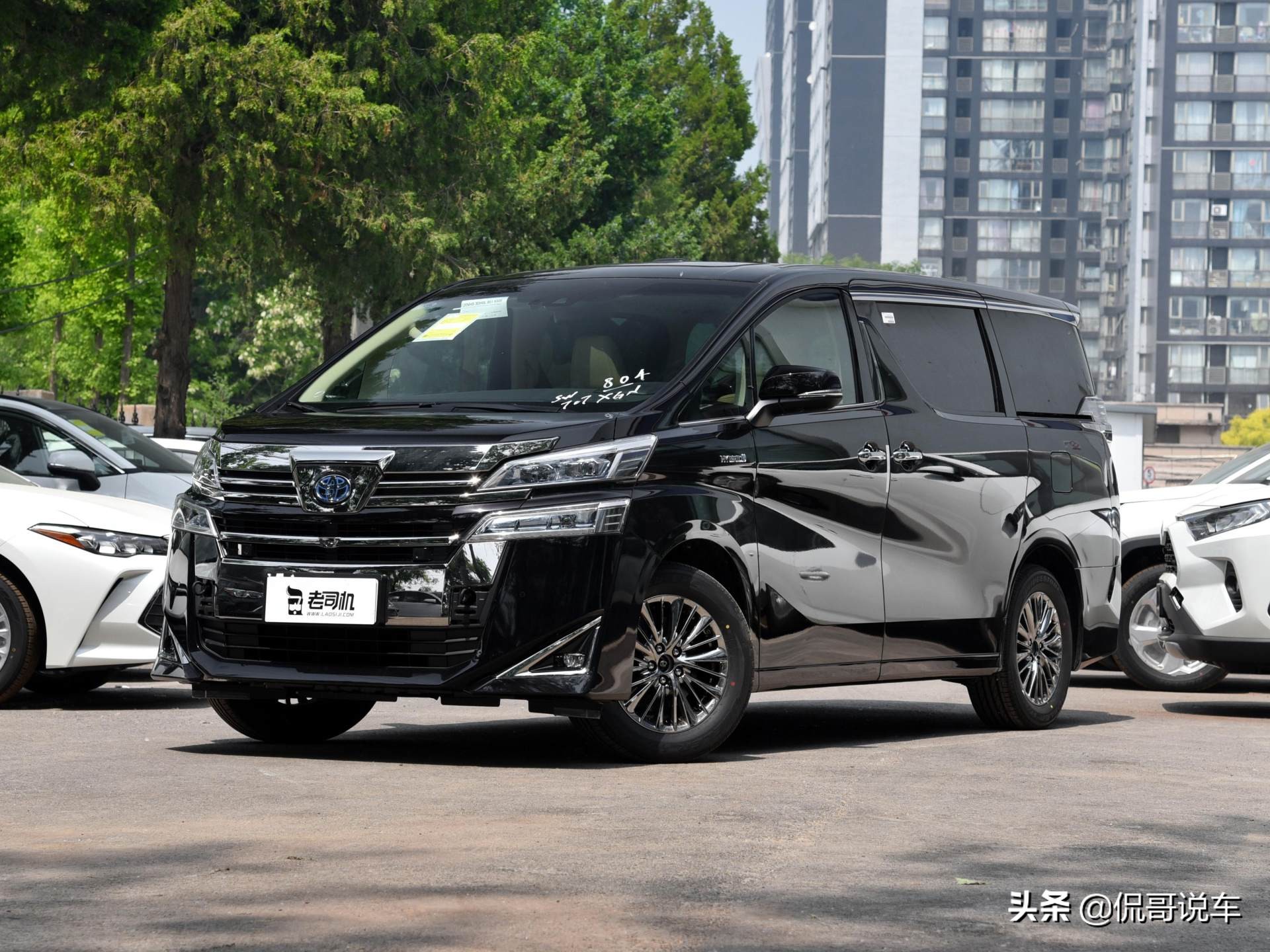 丰田MPV 法尔特图片