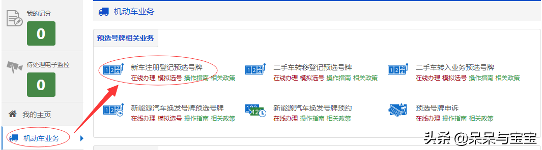 新车自编车牌号办理流程及选号注意事项指南